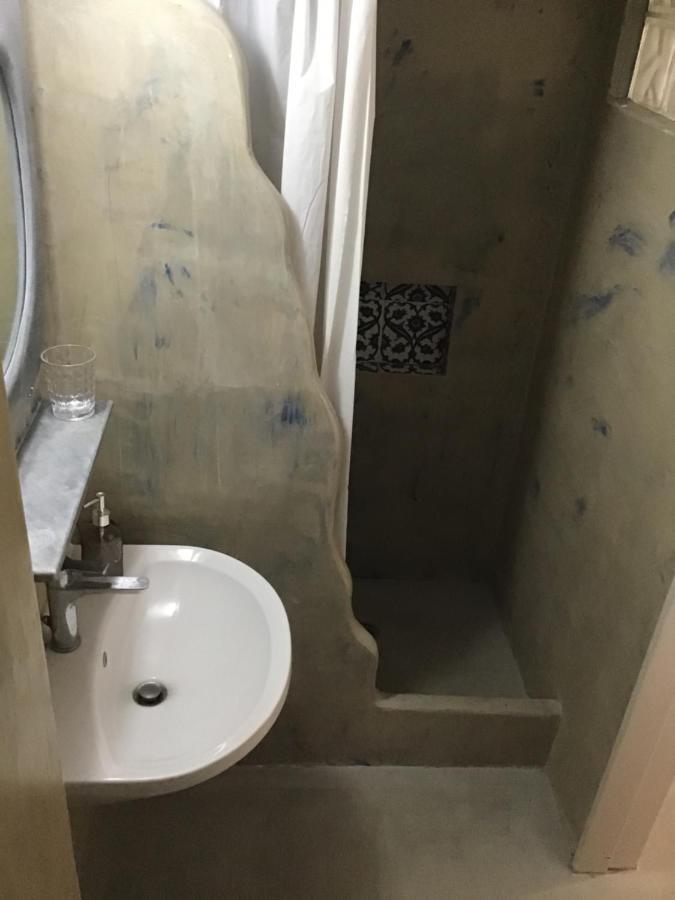 Pansion Andreas Apartamento Tínos Exterior foto