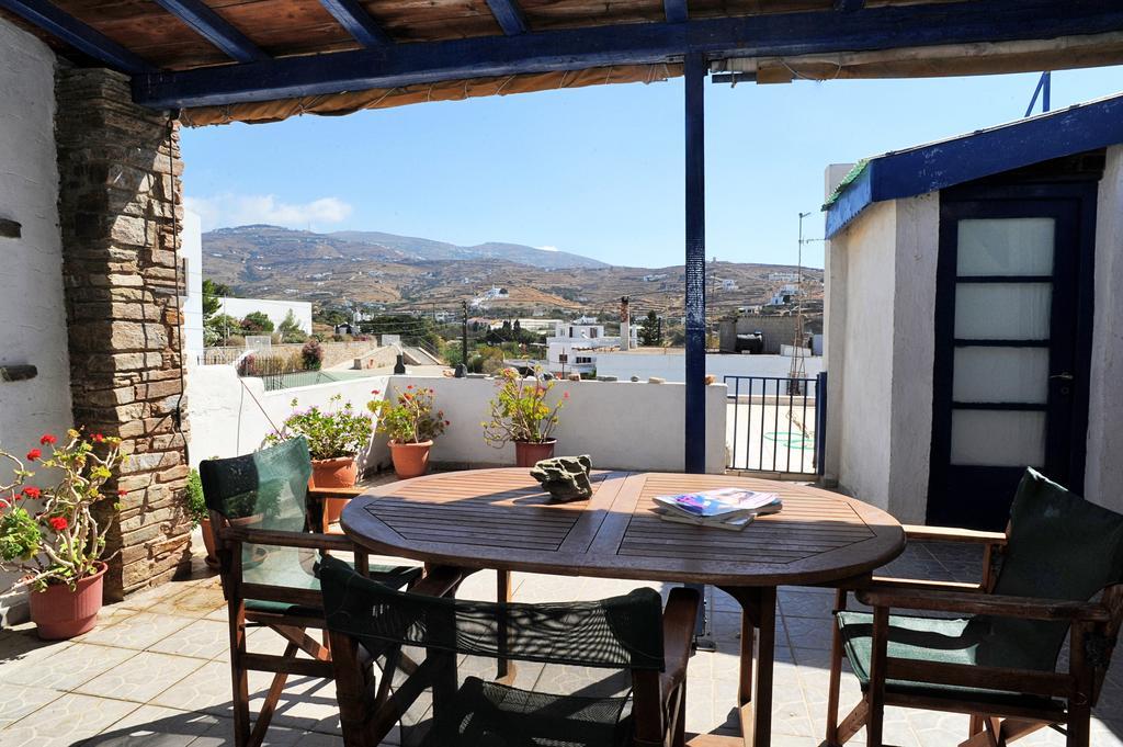 Pansion Andreas Apartamento Tínos Habitación foto