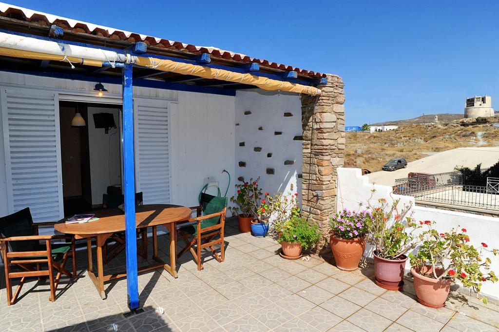 Pansion Andreas Apartamento Tínos Habitación foto